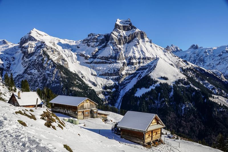 Chalet de 5.5 pièces avec vue sur les Alpes – photo 2