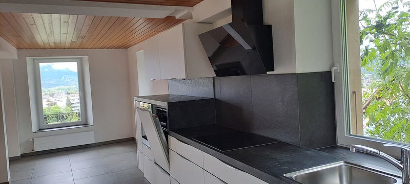 Appartement duplex de 4.5 pièces avec cheminée – photo 2